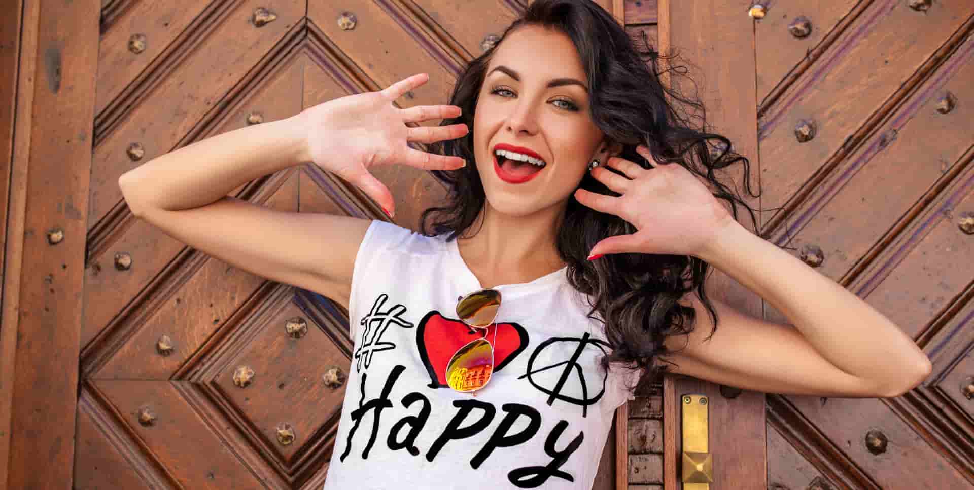 Custom t-shirt printing and branded apparel services