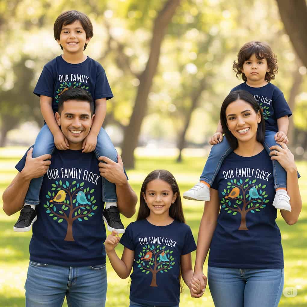 DTF printing for custom t-shirts and branded apparel near Ormond Beach