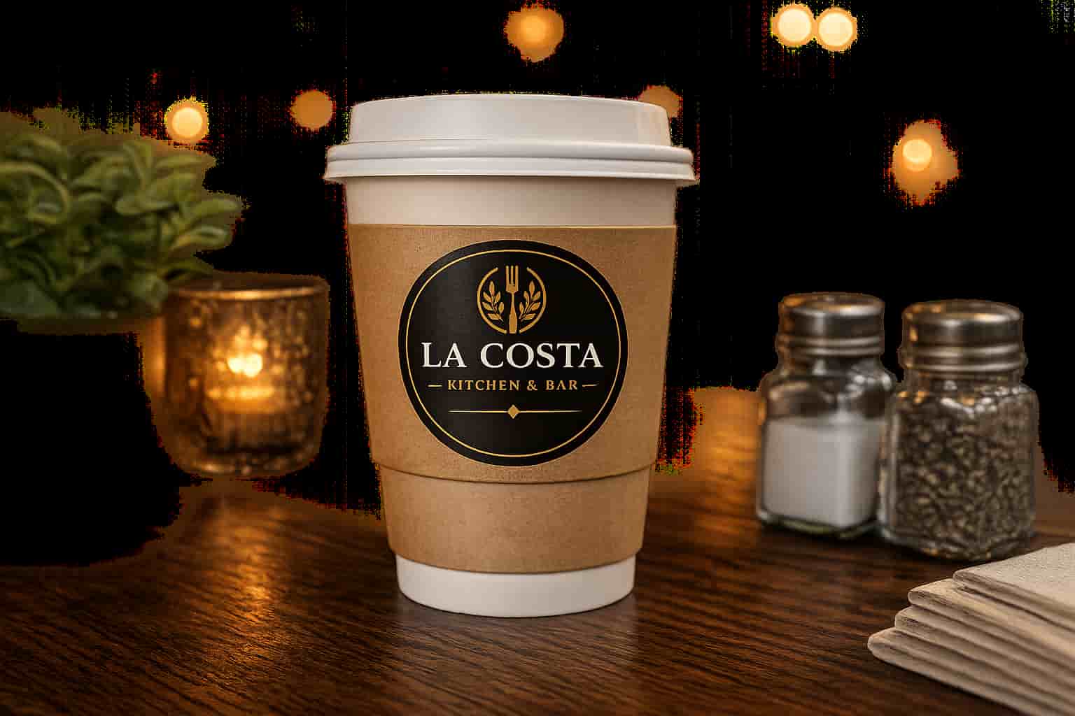 Restaurant sticker and label printing