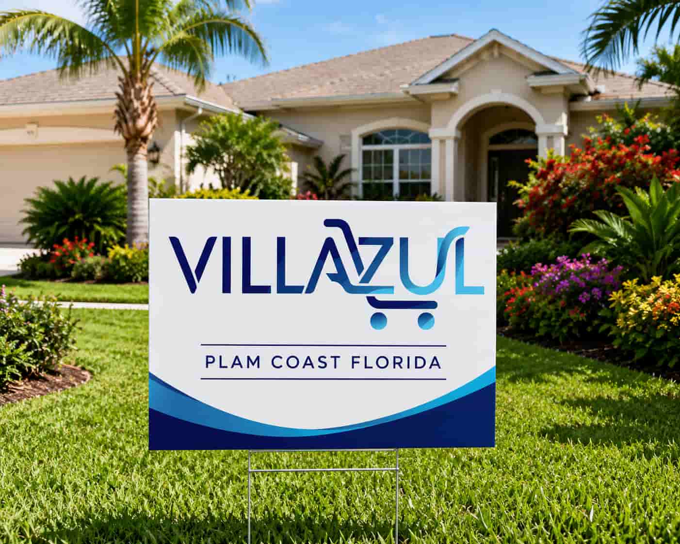 Yard signs printing in Palm Coast Florida